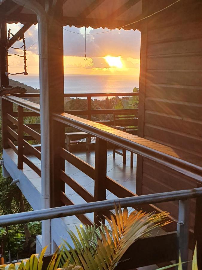 Villa Mielecajou, Entre Mer Et Montagne Deshaies Bagian luar foto