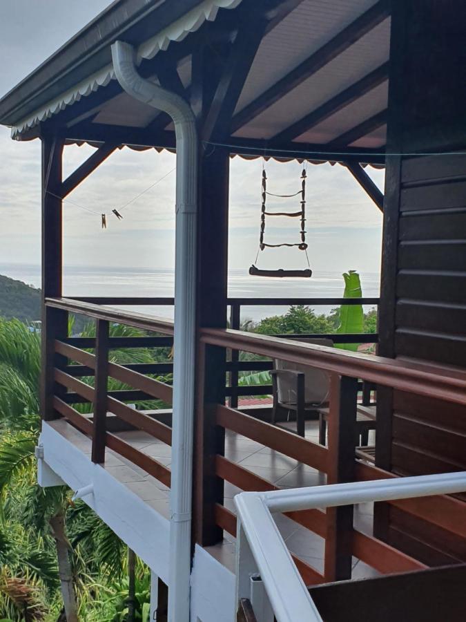 Villa Mielecajou, Entre Mer Et Montagne Deshaies Bagian luar foto